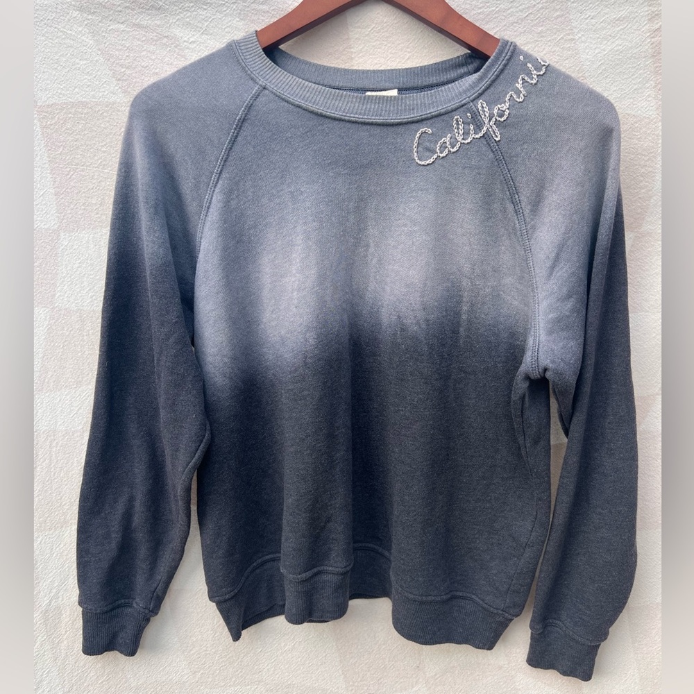 ISMBS I Stole My Boyfriends Sweatshirt California Ombre Sweatshirt Women's XS